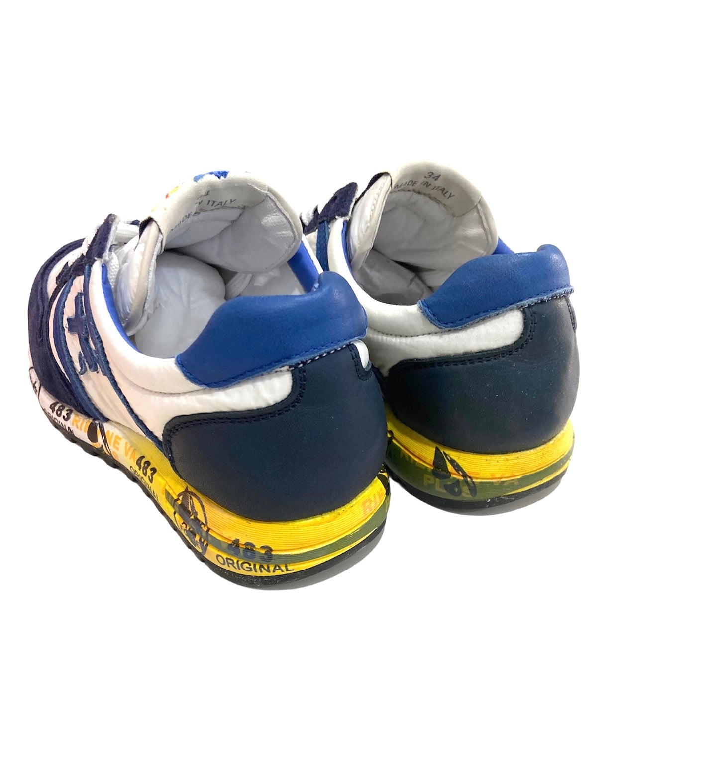Sky bianco blu Premiata