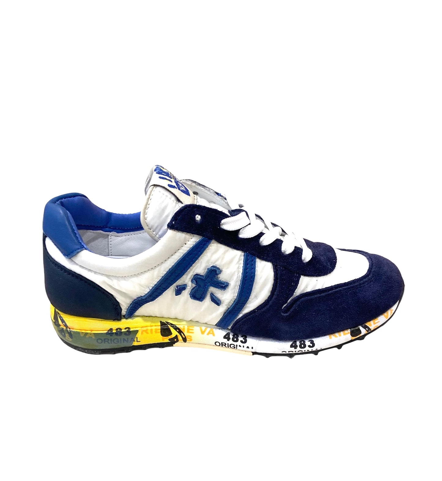 Sky bianco blu Premiata