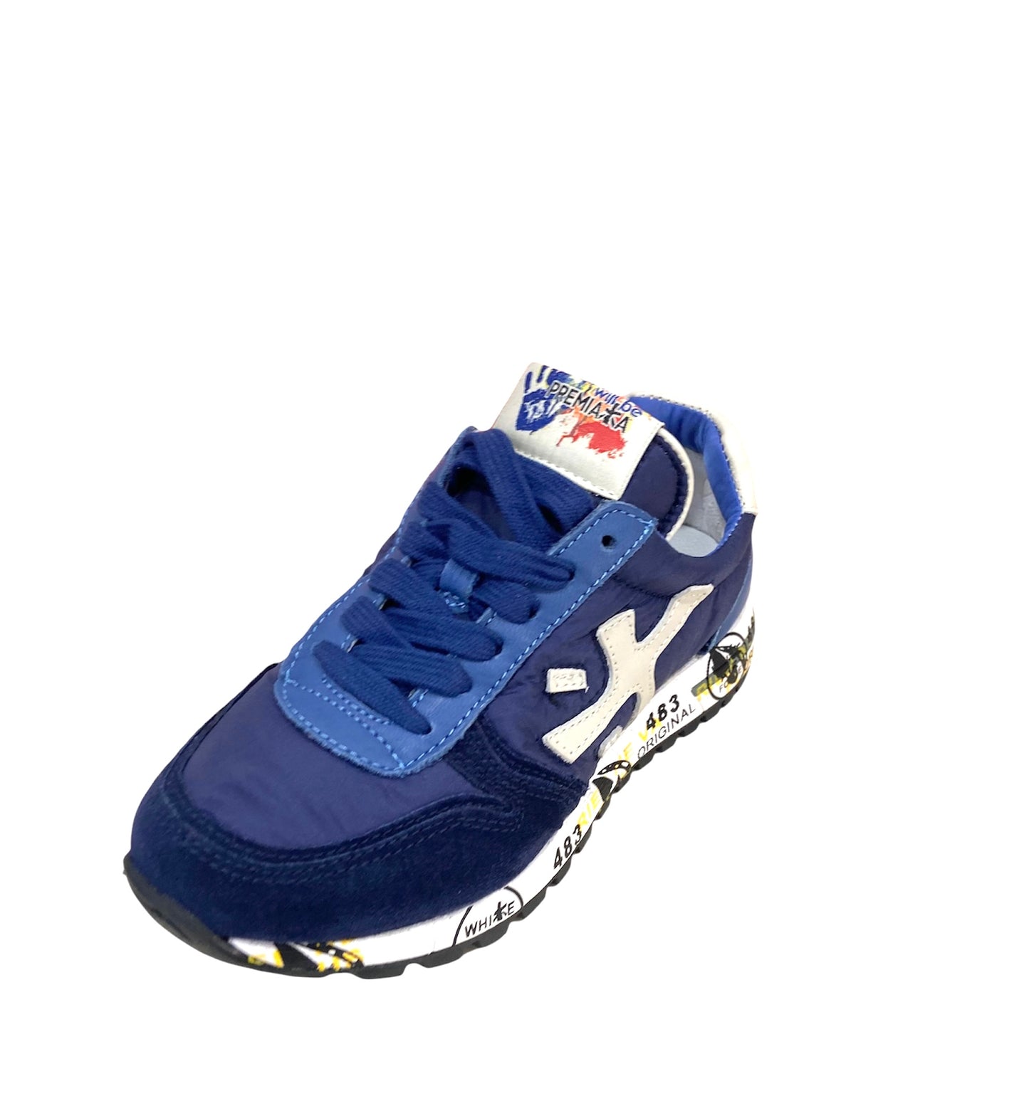 Mick blu Premiata