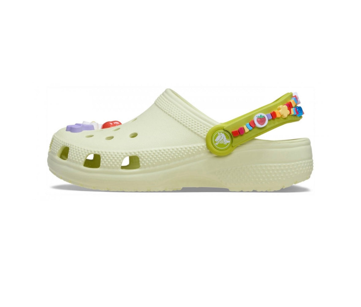 211307 frothy green Crocs