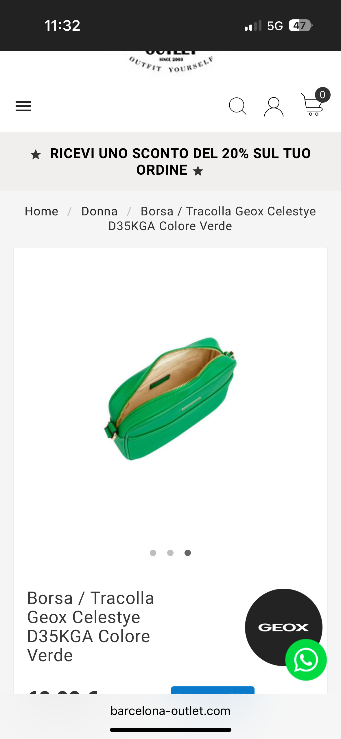 D35KGA Celeste Green