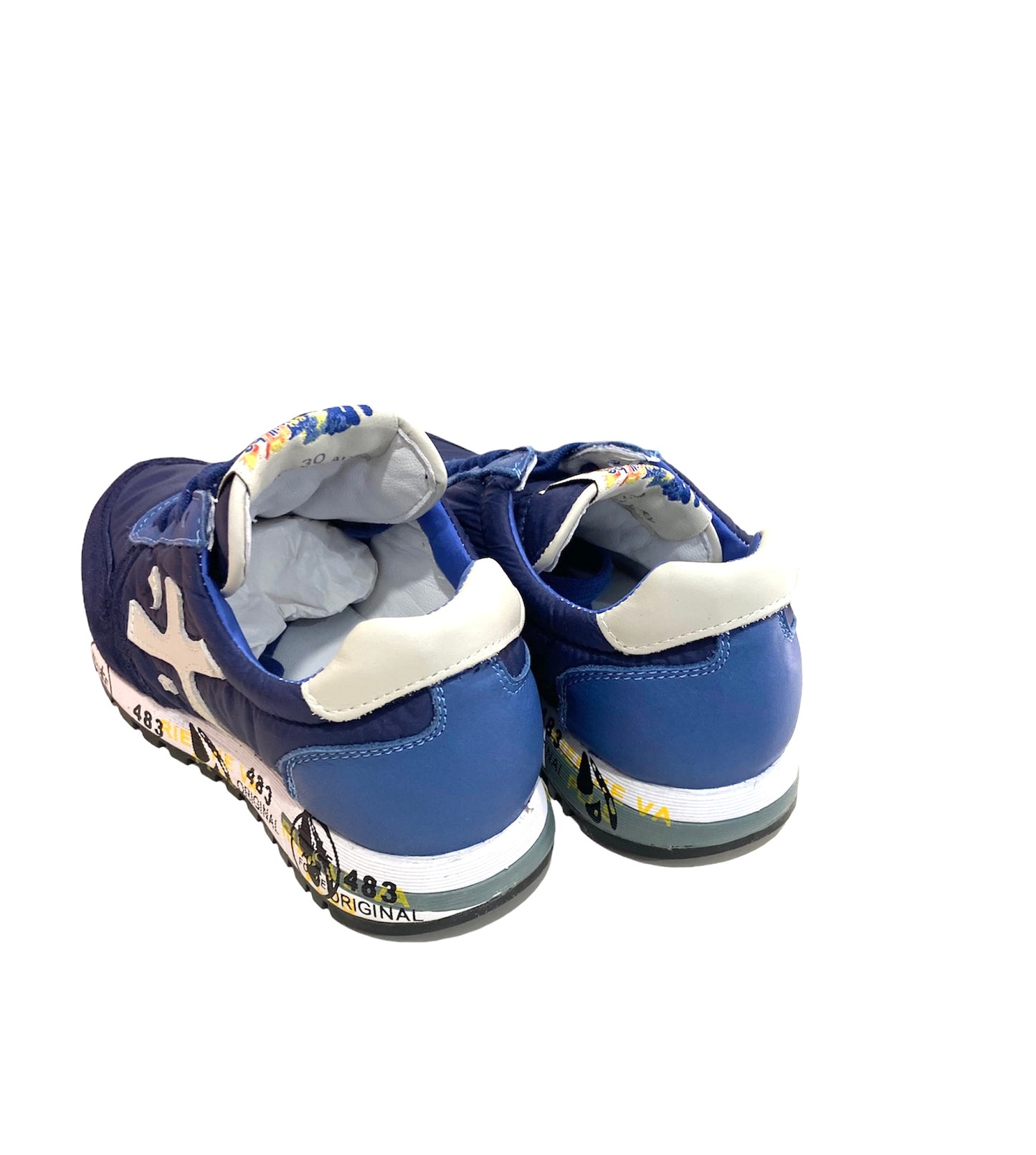 Mick blu Premiata