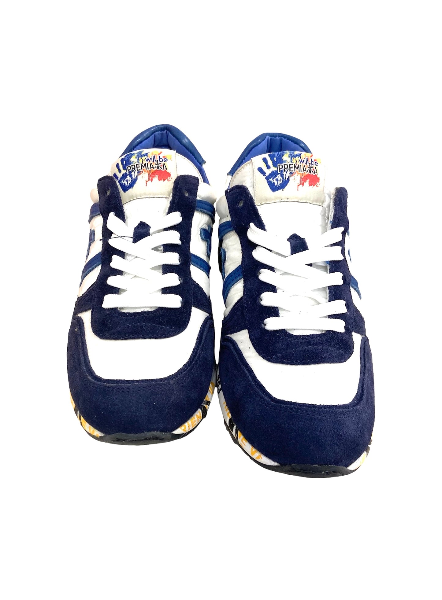 Sky bianco blu Premiata