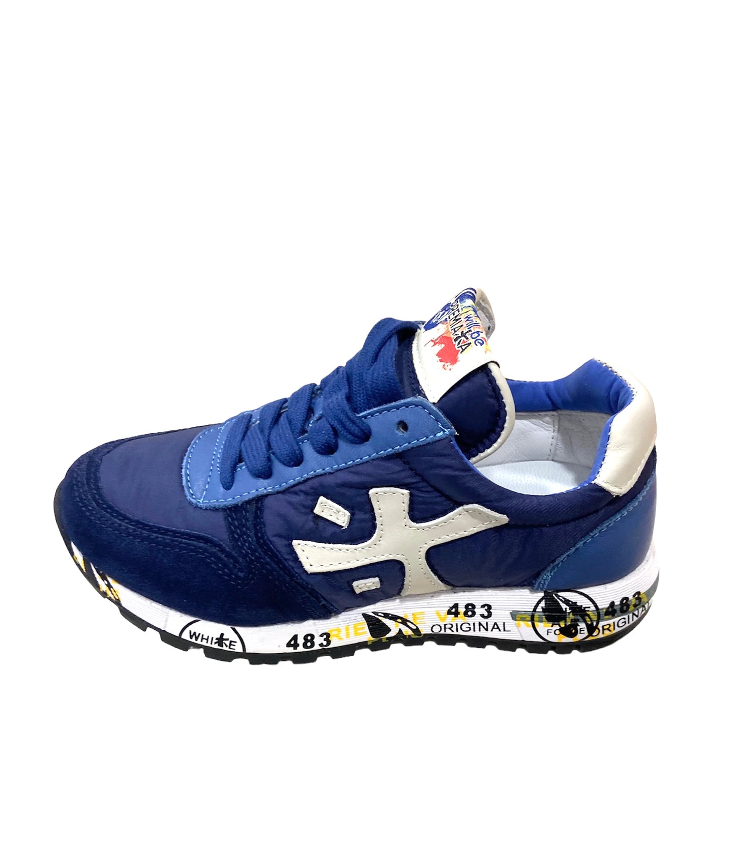 Mick blu Premiata