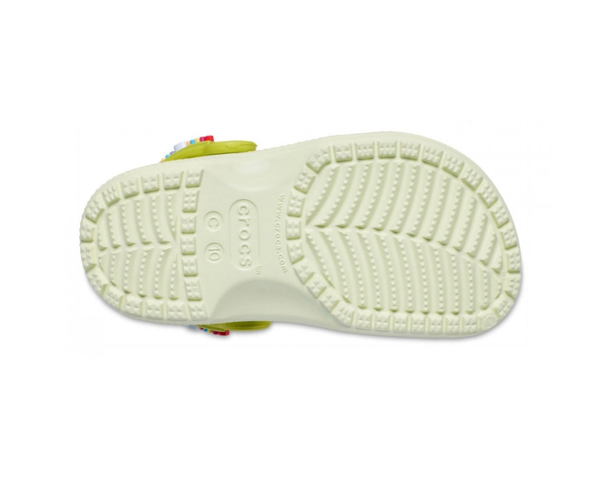 211307 frothy green Crocs