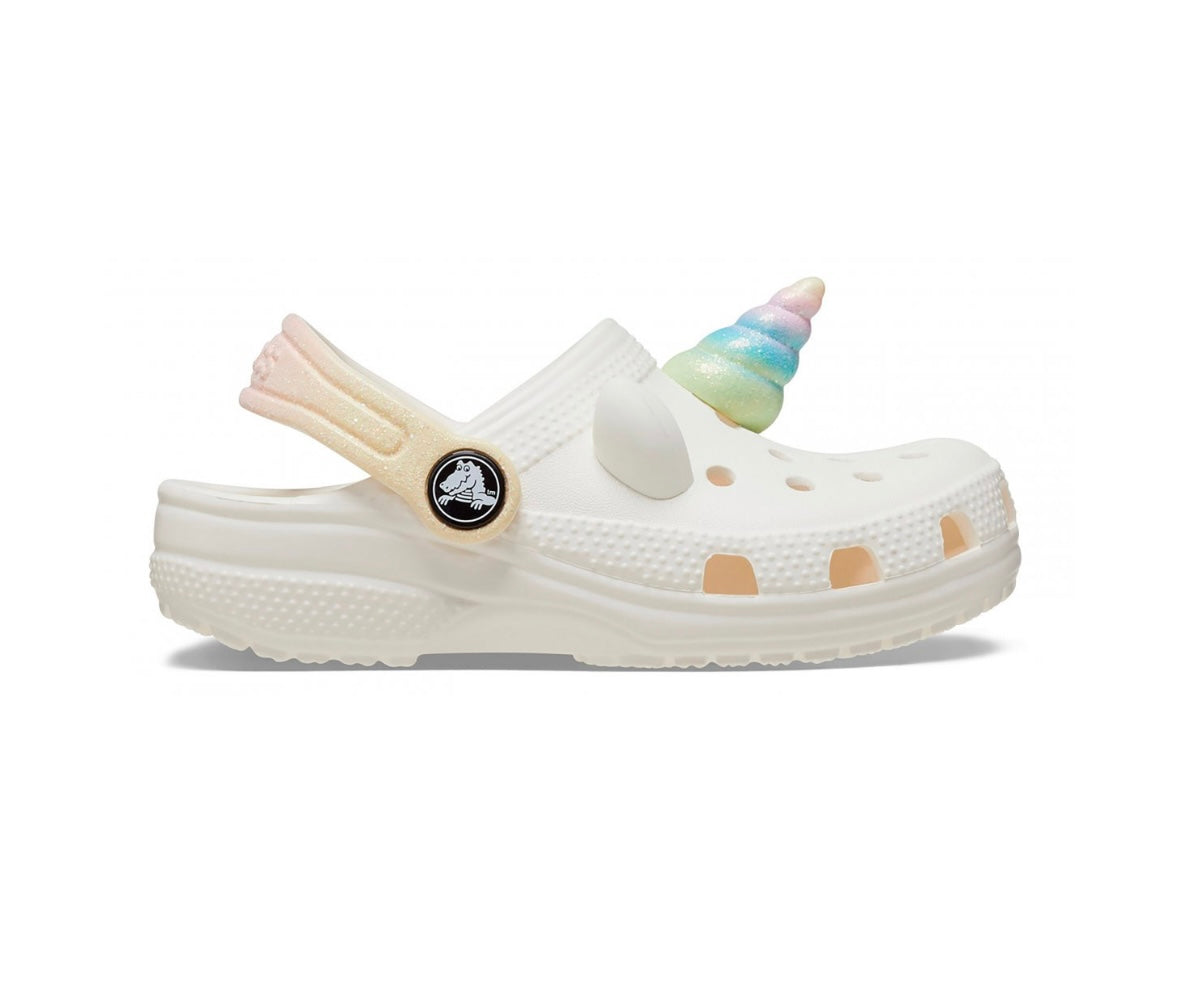 209701 rainbow unicorn Crocs