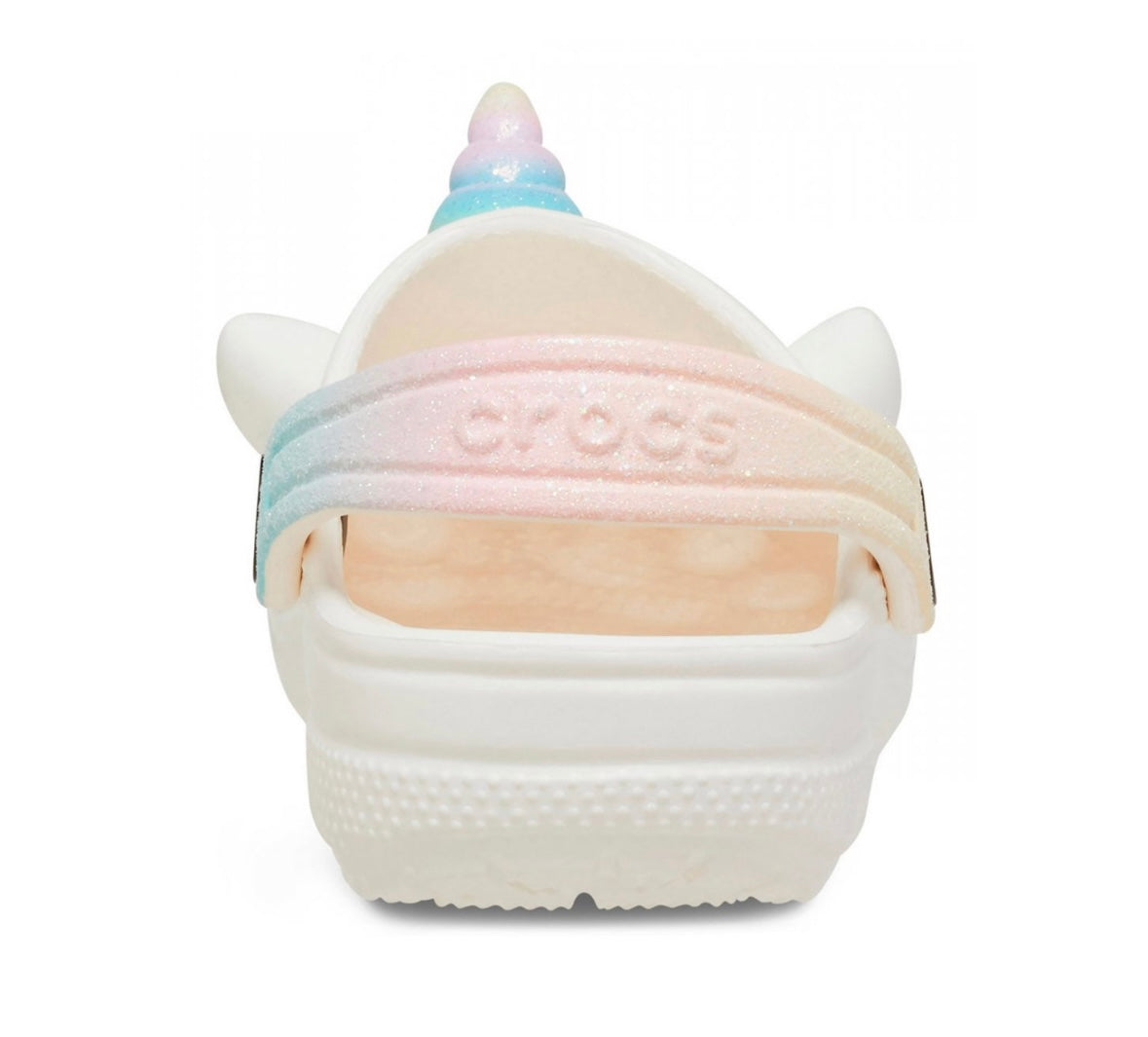 209701 rainbow unicorn Crocs