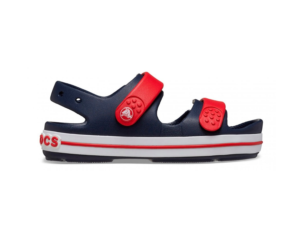 209424 blu-red Crocs