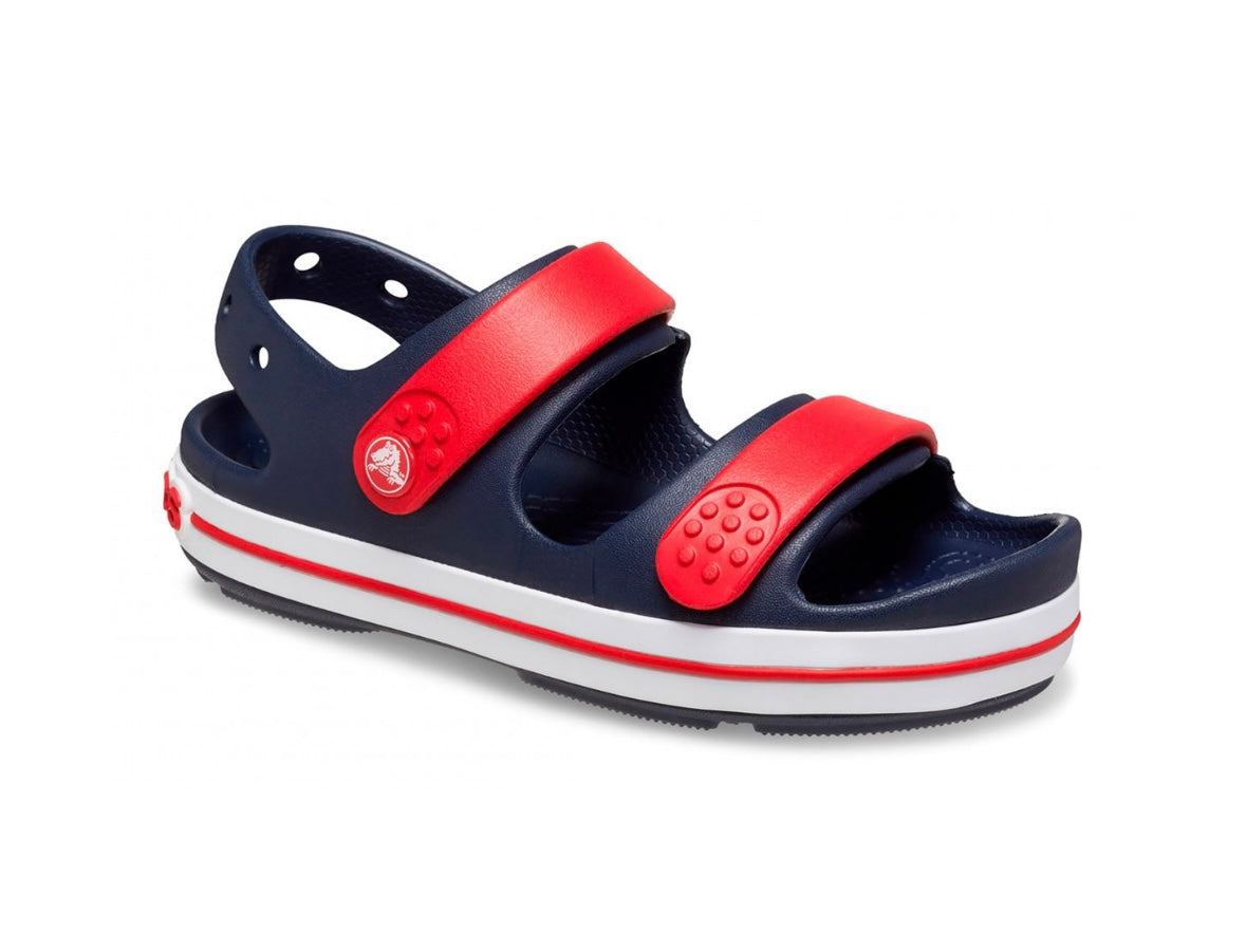 209424 blu-red Crocs