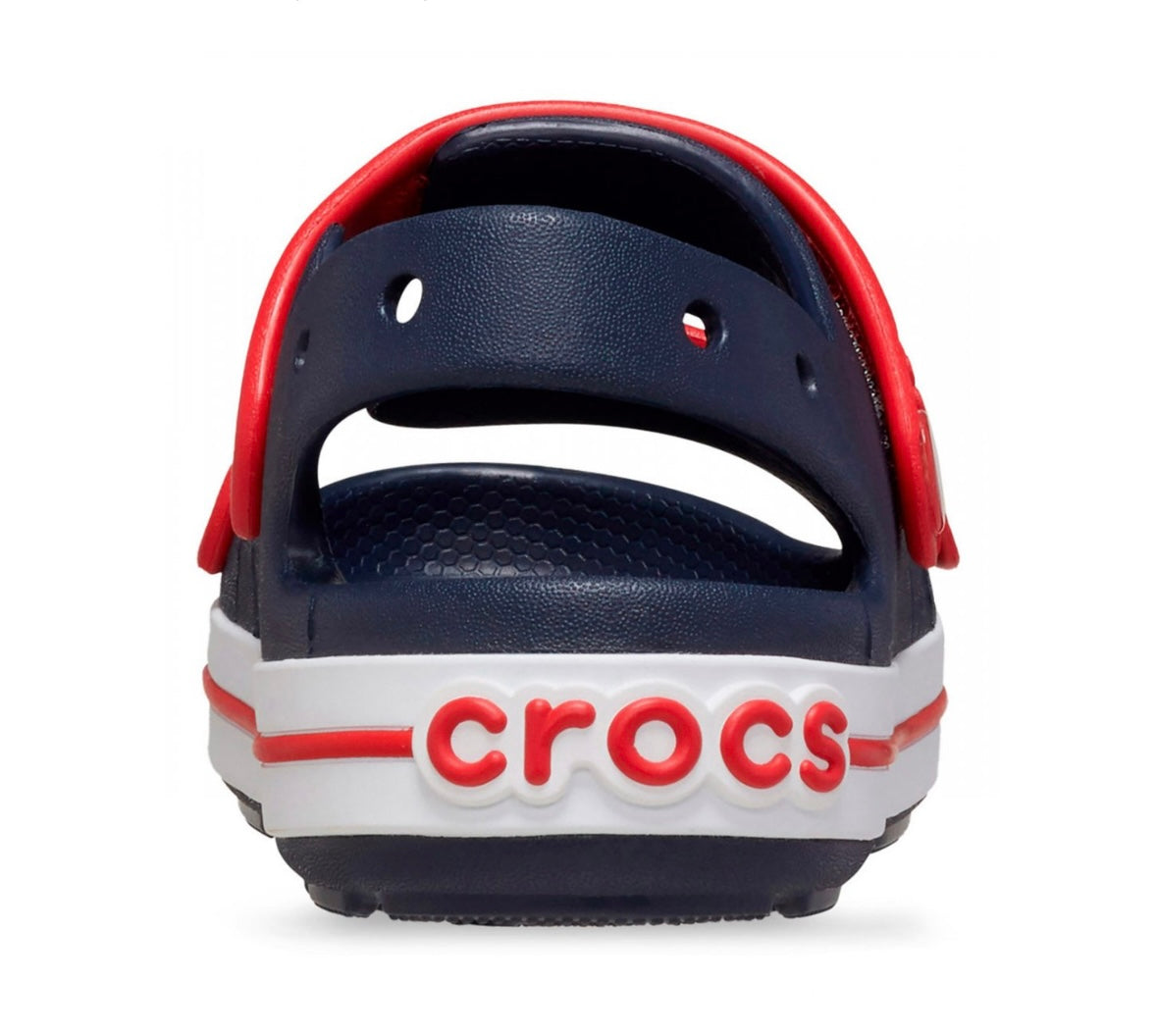 209424 blu-red Crocs