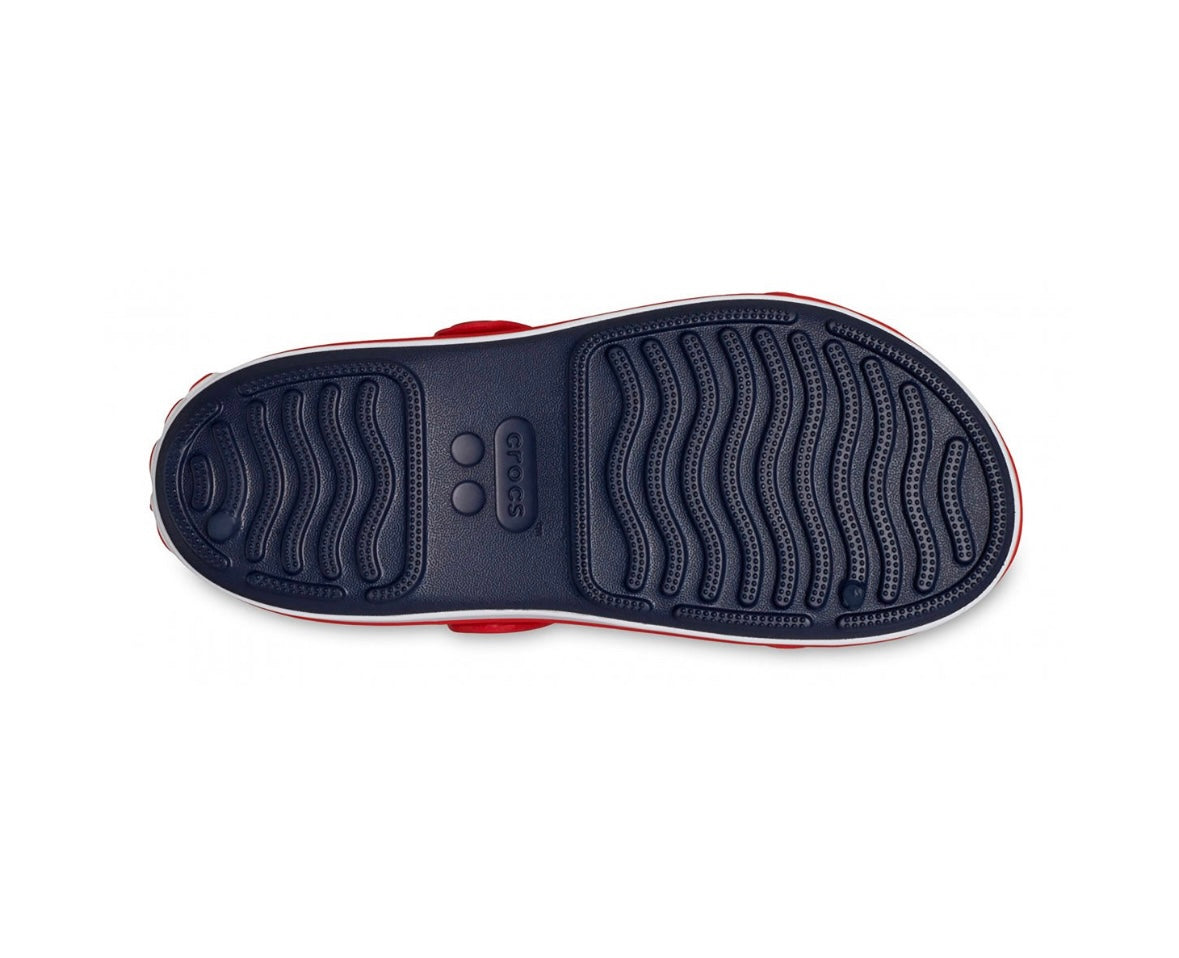 209424 blu-red Crocs