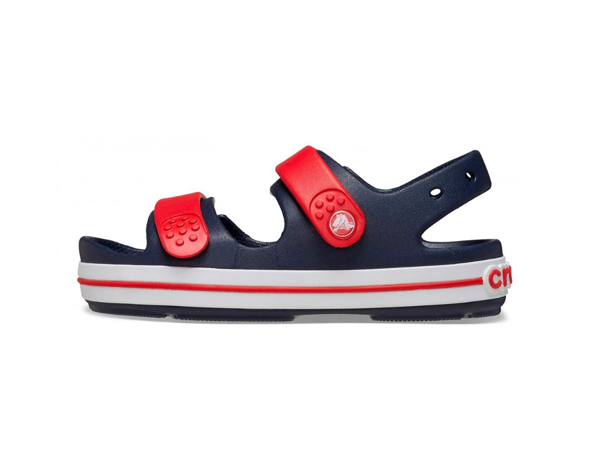 209424 blu-red Crocs