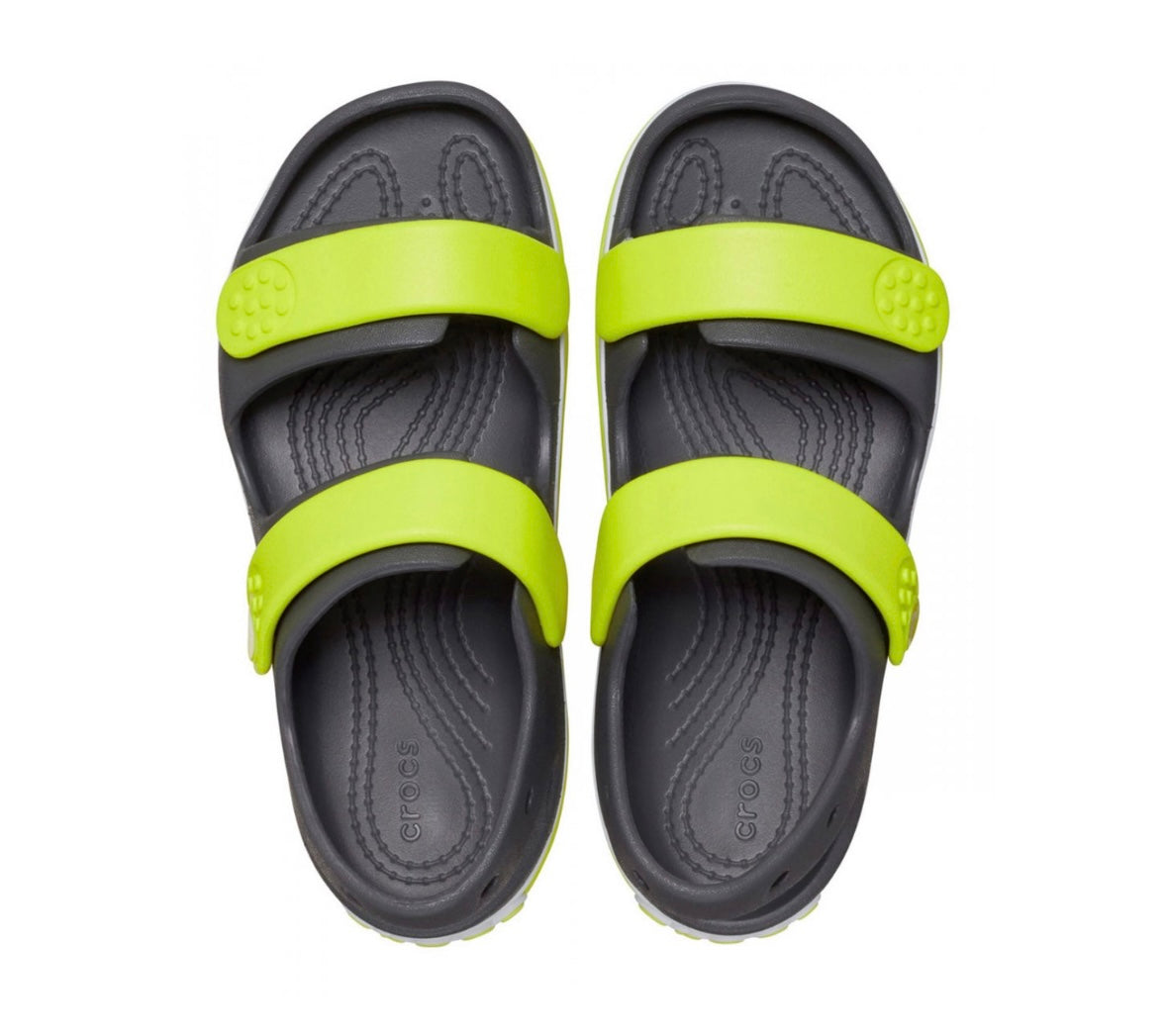 209424 grey acidity Crocs