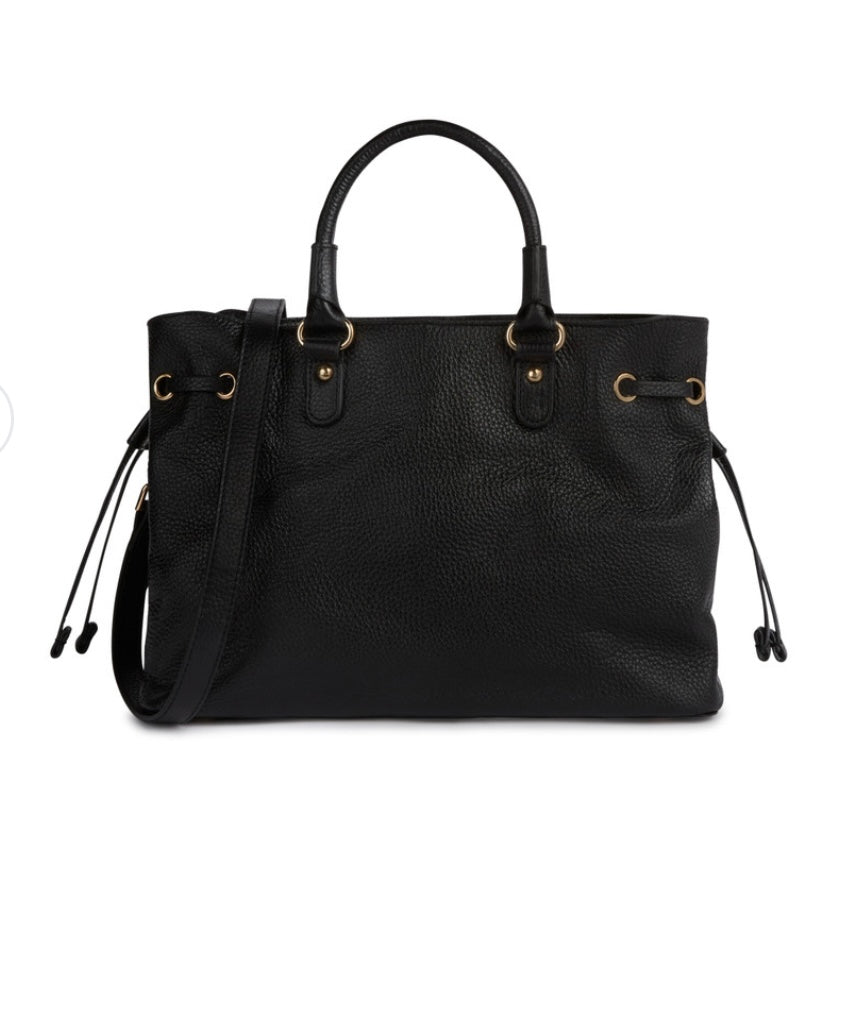 D36J2 Marsilia bag black Geox