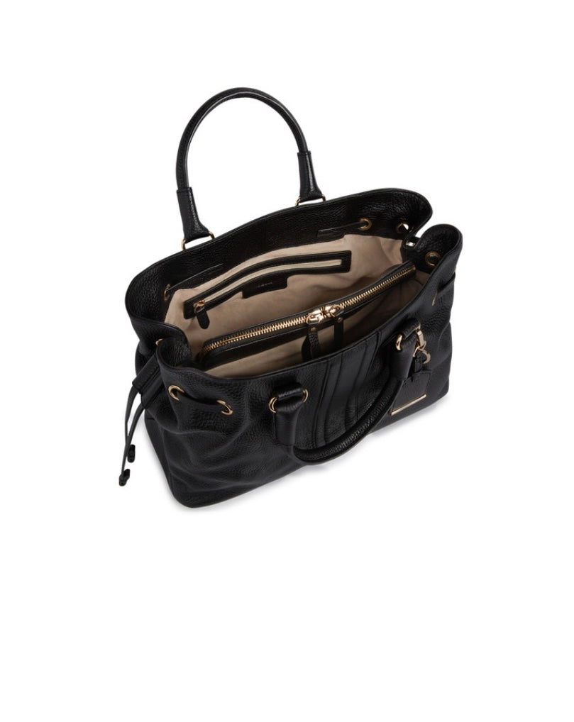 D36J2 Marsilia bag black Geox