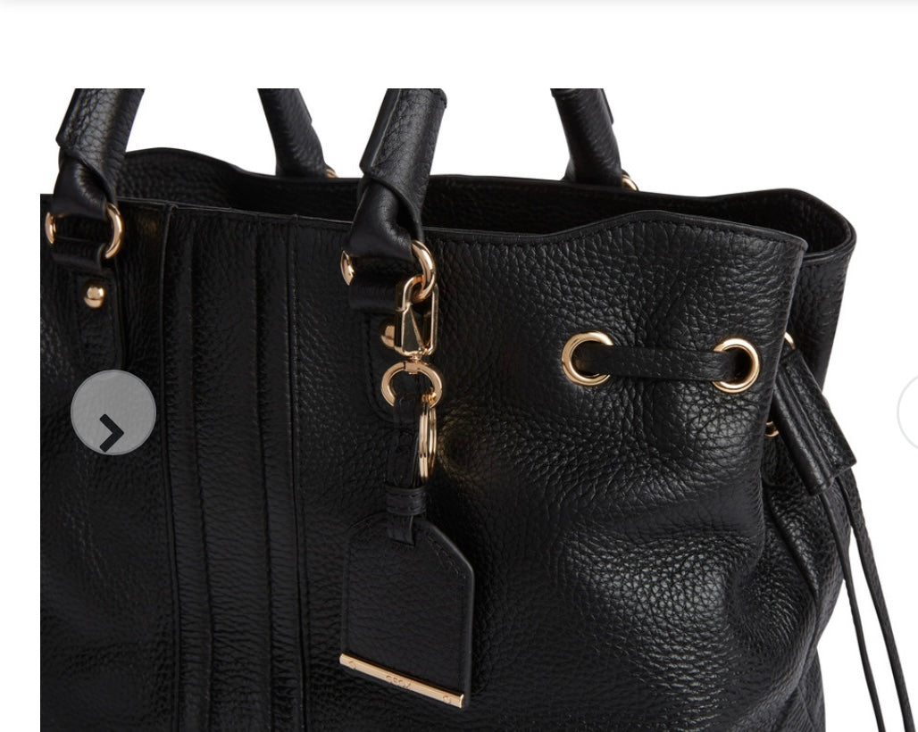 D36J2 Marsilia bag black Geox