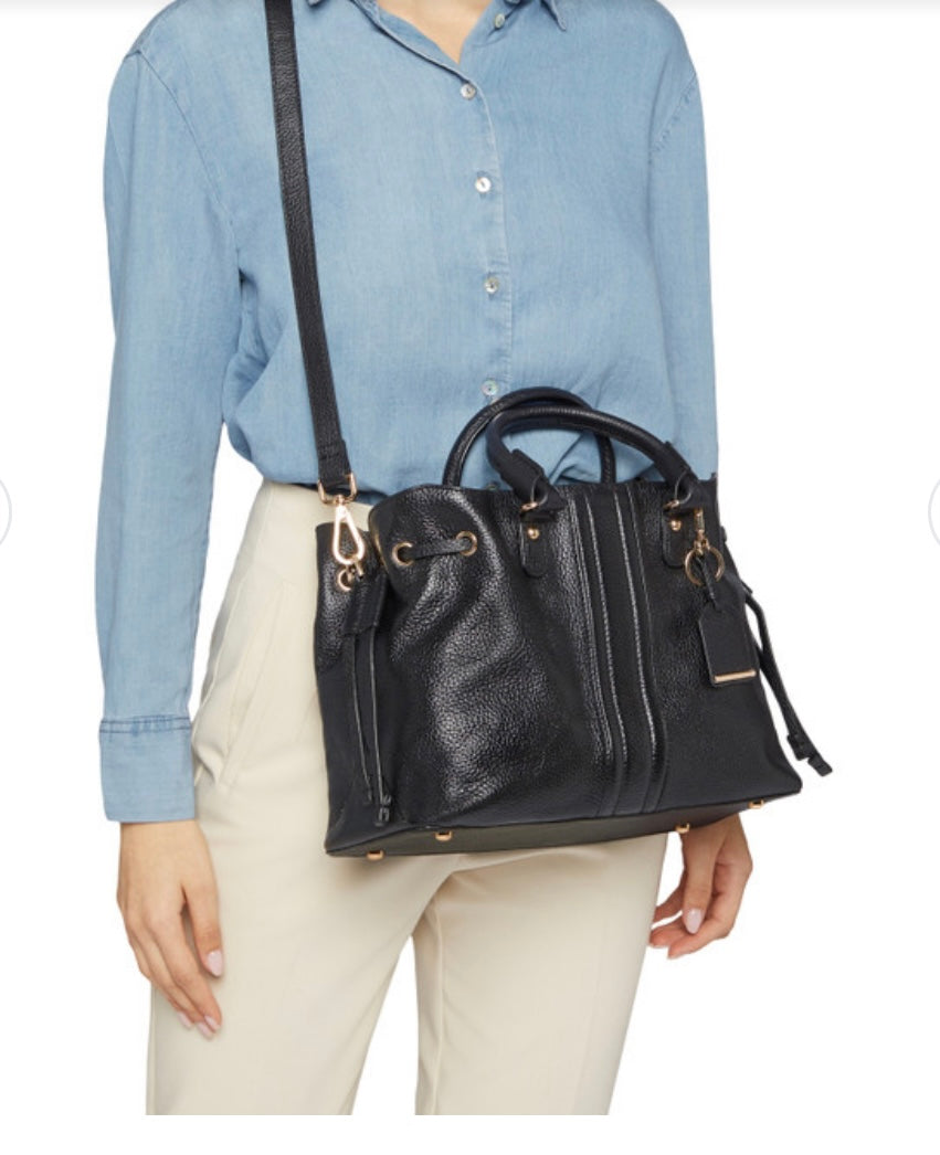 D36J2 Marsilia bag black Geox