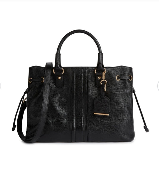 D36J2 Marsilia bag black Geox