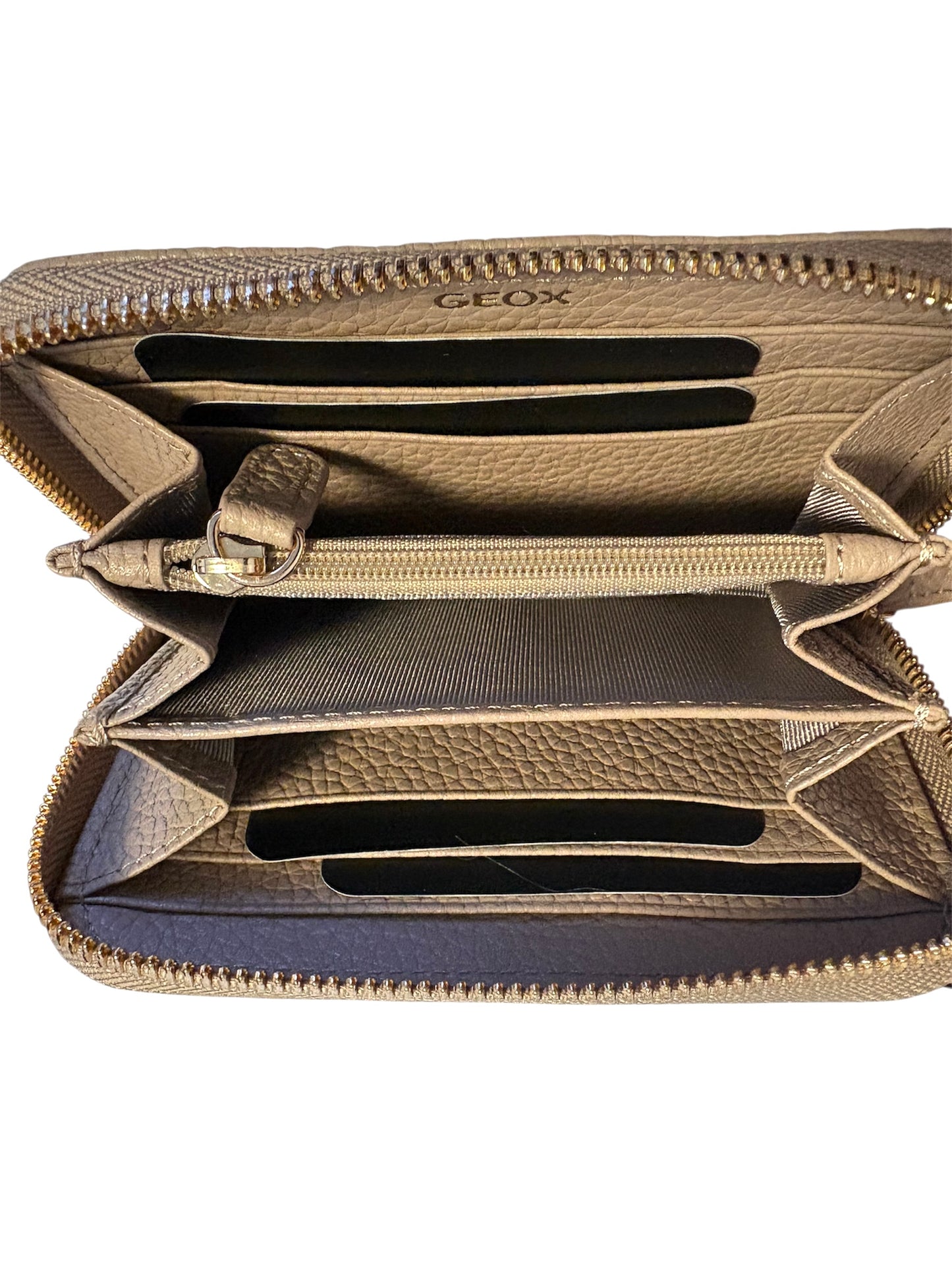 D WALLET D35k3G 00046 C6738 taupe Geox